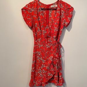 WHAT I DO DRESS RED by Hello Molly